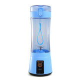 Portable Electric Fruit Juicer Wireless USB Smoothie Blender