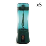 Portable Electric Fruit Juicer Wireless USB Smoothie Blender