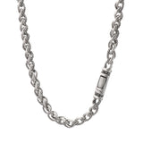 Twist Men's Titanium Steel Necklace