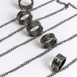 HUNTER X HUNTER Kurapika Ring Chain Bracelet