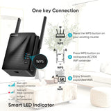 Home WiFi Booster Dual-band Wireless Extension Supports Multiple Devices
