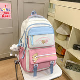 Middle School High School Girl Large Capacity Backpack