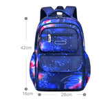 Schoolbag Open Large Capacity Children's