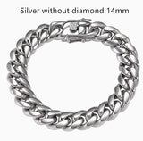 Men's Cuban Link Chain Titanium