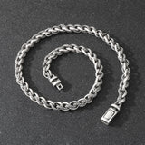 Twist Men's Titanium Steel Necklace