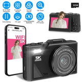 Digital Camera 1Pc 5K 75MP