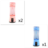 Portable Electric Fruit Juicer Wireless USB Smoothie Blender