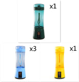 Portable Electric Fruit Juicer Wireless USB Smoothie Blender