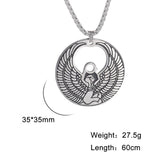 Titanium Steel Cutting Corrosion Blackening Necklace