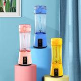 Portable Electric Fruit Juicer Wireless USB Smoothie Blender