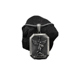 Holy Angel Guardian Tag Necklace