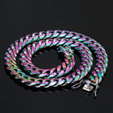 Titanium Steel Cuban Chain