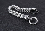 Titanium steel men's bracelet