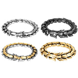 Titanium Steel Men's Stainless Steel Keel Bracelet