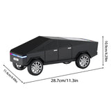 Bluetooth Pickup Truck Portable Speaker With Display