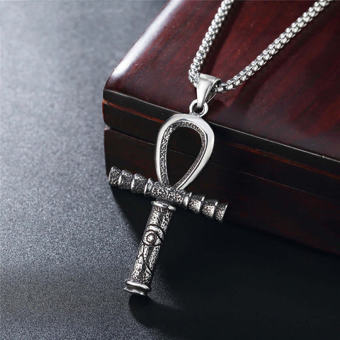Fashion Cross Titanium Steel Pendant