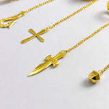 HUNTER X HUNTER Kurapika Ring Chain Bracelet