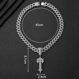 Men's Fashion Hip Hop Sword Pendant