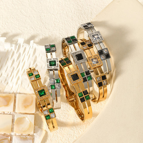 Titanium Steel Plated Bracelet