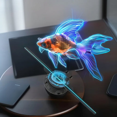 3D Hologram Holiday Gifts
