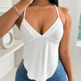 American Strap Top Sexy Vest