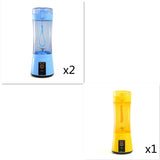 Portable Electric Fruit Juicer Wireless USB Smoothie Blender