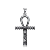 Fashion Cross Titanium Steel Pendant