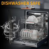 German High Quality Stainless Steel 16 Piece Kitchen Knife Set