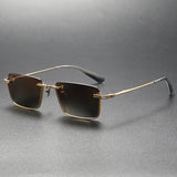 UV-proof Pure Titanium DTX416 With Myopic Glasses