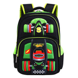 Car Boys Primary School Trolley School Bag