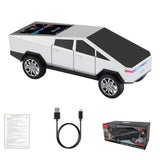 Bluetooth Pickup Truck Portable Speaker With Display