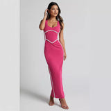 Sexy Vest Pencil Skirt Skinny Sheath Dress