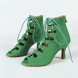 Women's Lace-up Latin