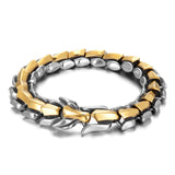Titanium Steel Men's Stainless Steel Keel Bracelet