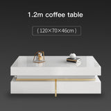 Modern Minimalist Multifunctional Coffee Table TV Cabinet