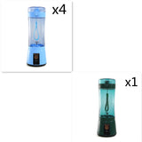 Portable Electric Fruit Juicer Wireless USB Smoothie Blender