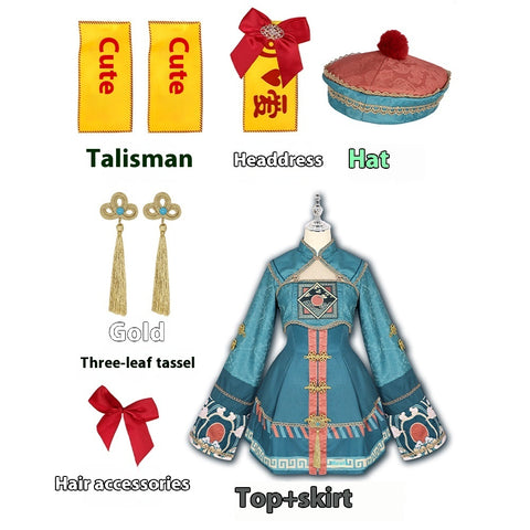 Halloween Role Play Dress Suit Little Zombie