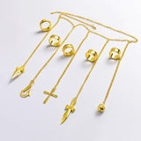 HUNTER X HUNTER Kurapika Ring Chain Bracelet