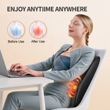 Portable Comfort Massage Pillow For Home Office Or Travel