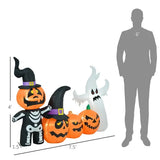 Inflatable Halloween Decoration