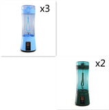 Portable Electric Fruit Juicer Wireless USB Smoothie Blender