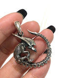 Alien Necklace Pendant