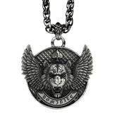 Tiger Pendant  Titanium Steel