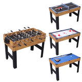 48in Folding Portable Combination Game Table  Set