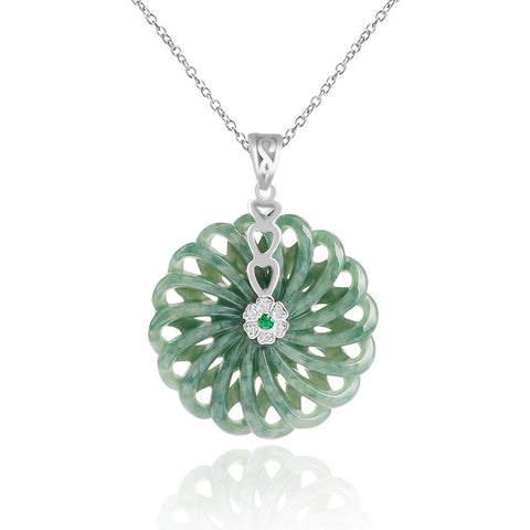 Jade Pendant Pendant  Necklace