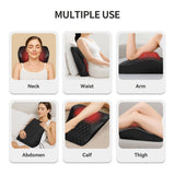 Portable Comfort Massage Pillow For Home Office Or Travel