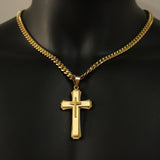 Men's Cross Pendant Titanium Steel