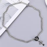 The Holy Frame Titanium Steel Necklace