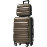 6-Piece ABS Hardshell Luggage Set - Lightweight & Durable