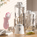 Portable Blender Juicer With 6 Blade